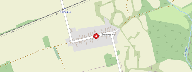 Nemeske térképe