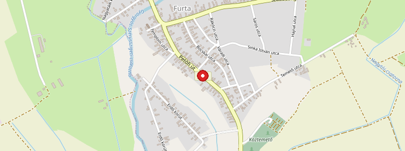 Furta térképe