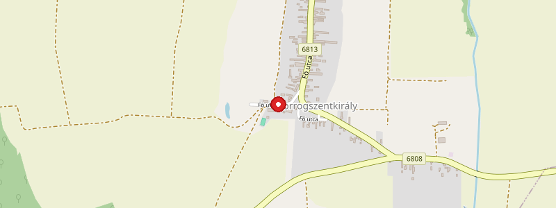 Porrogszentkirály térképe