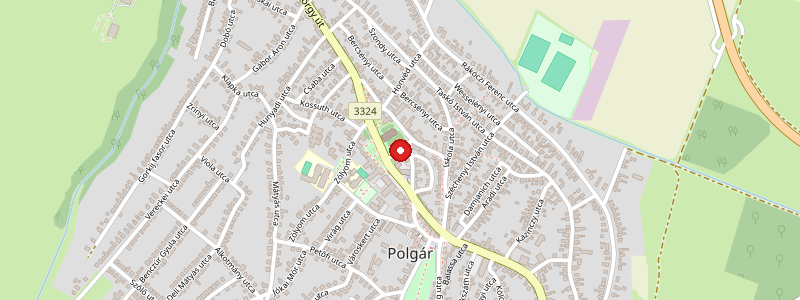 Polgár térképe