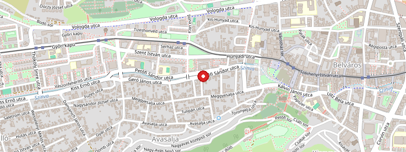 Miskolc térképe