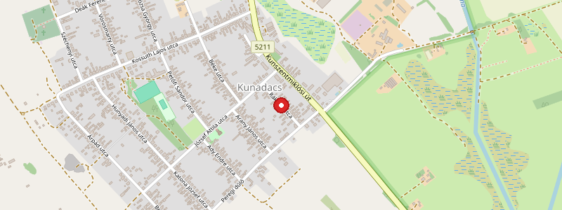 Kunadacs térképe
