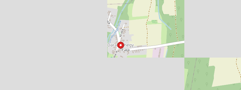 Daraboshegy térképe