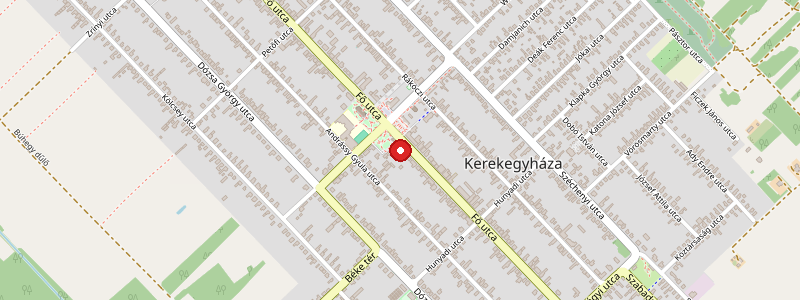 Kerekegyháza térképe