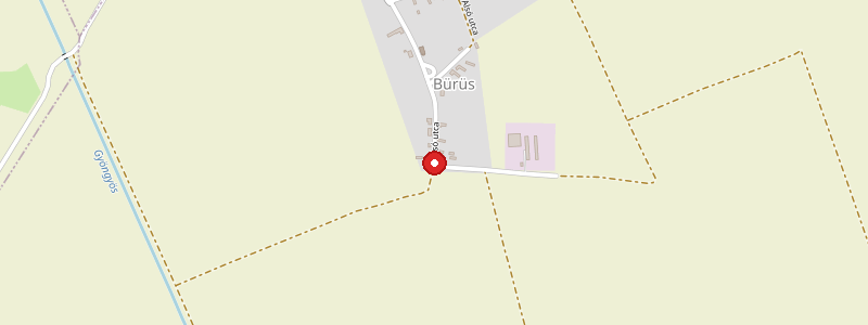 Bürüs térképe
