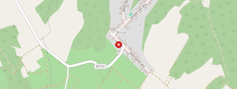 Bisse térképe