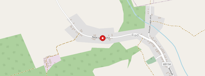 Fiad térképe