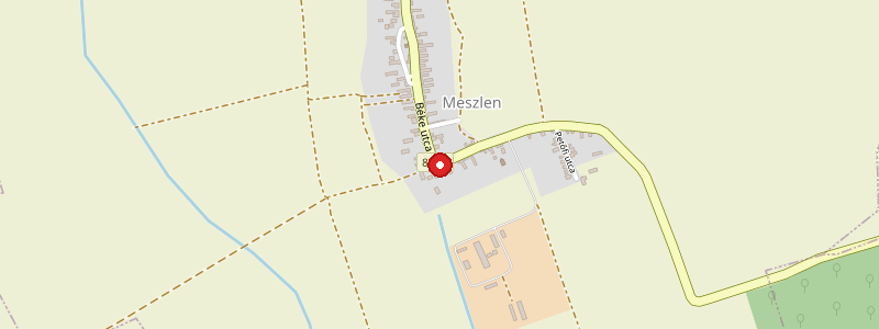 Meszlen térképe